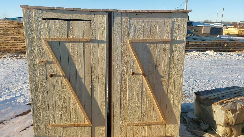Продам деревянные туалеты дачные