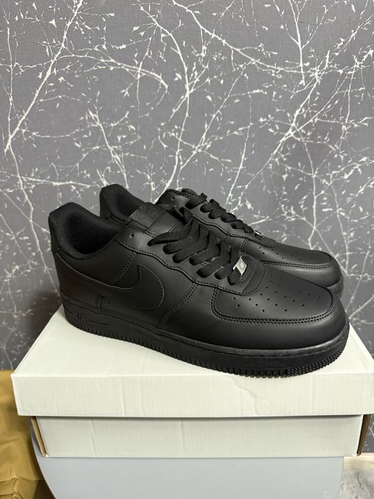 Air force 1 triple black 40-45
