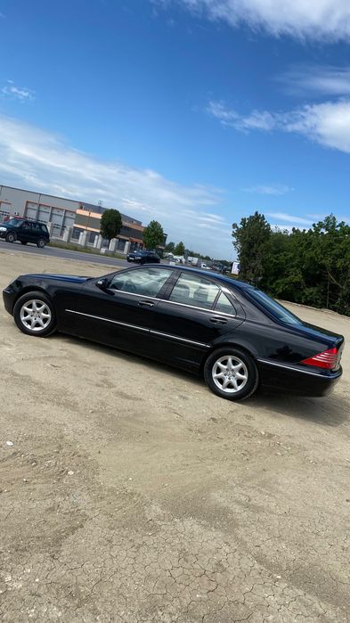 Mercedes s class 350 long base