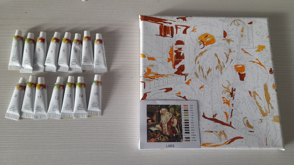 Отдам картинку (рисование по цифрам)