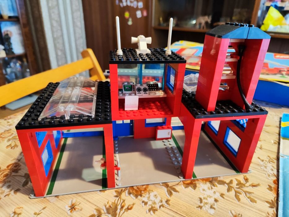 Лего 6385 lego fire house 1985 г