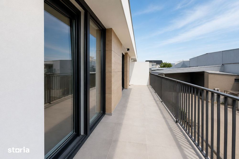 Apartament 2 camere finisat, parcare subterana, Floresti str Eroilor