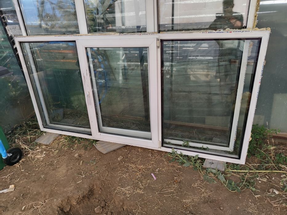 Tâmplărie  geamuri termopan pvc