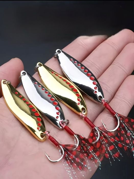 Блесна, поводок для рыбалки