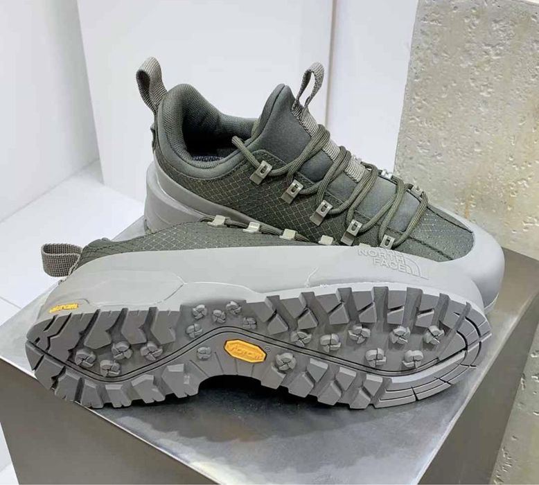 Нови мъжки обувки The North Face Glenclyffe Low Gray green