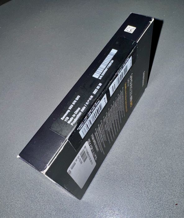 SSD Samsung 870 QVO 1TB