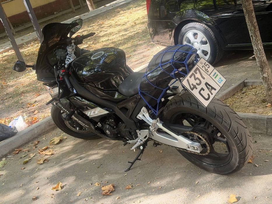 !!SROCHNİY ULGURIB QOLING!! CAVALO MFT, qora 400cc moto 2025.