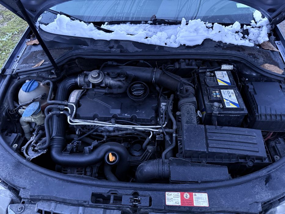 Audi A3 1.9TDI 105кс На части