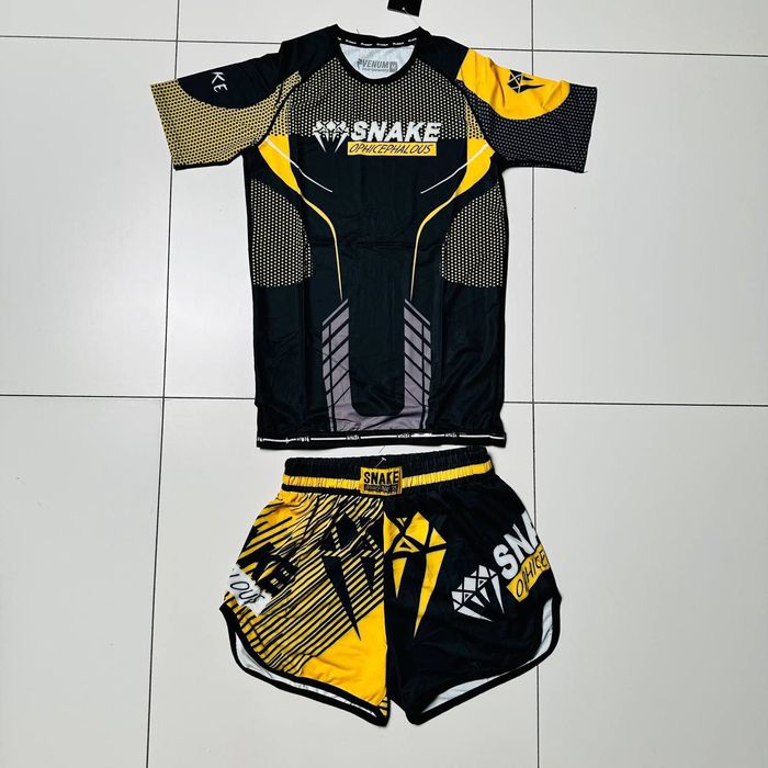 Комплект Tiger Muaythai MMA Thaiboxing UFC тайский бокс шорты Майка