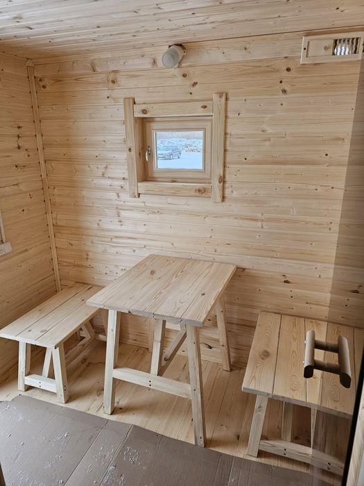 Мобильные бани каркасные и брусовые