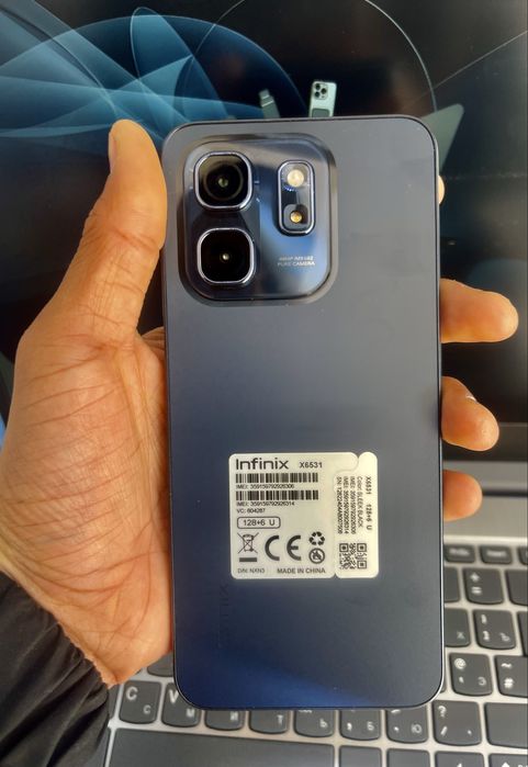 Smartfon Infinix Hot 50 i, Xotirasi: 12/128 GB, Muddatli to’lovga bor.