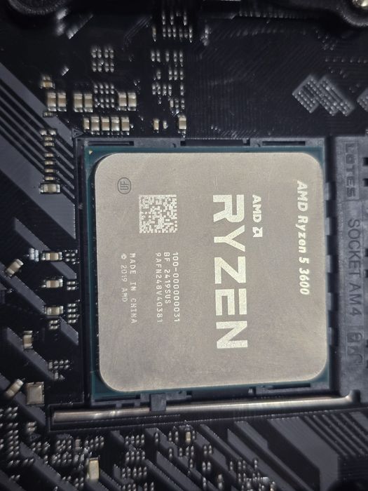 Asus b450-plus2+Ryzen3600