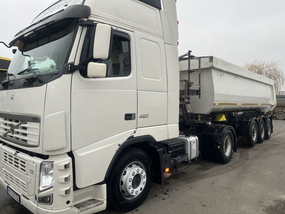 Vand ansamblu basculabil VOLVO+SCHIMTZ