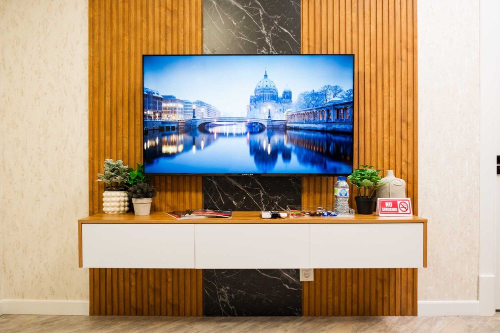 В U-Tower 2-х комнатные апартаменты бизнес-класса посуточно