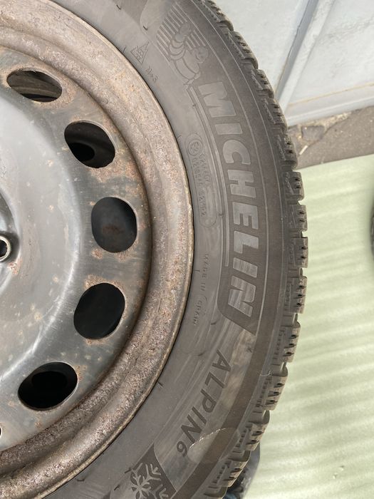 Roti IARNA A3,Golf 6, 205/55 R 16Michelin,Pireli,Goodyear