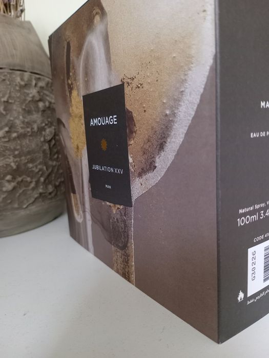 Amouage - Jubilation Man xxv