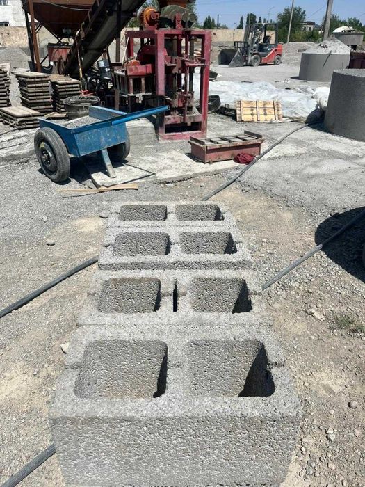 Шлакоблок станок миксер паддон