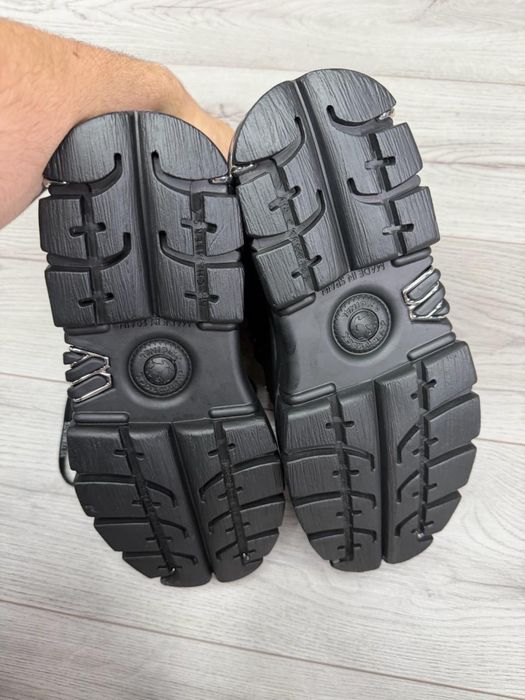 Vetements x New Rock Boots size 43 noi fara cutie