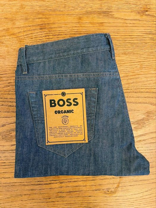 Blugi barbati Hugo Boss ediție limitată mărimea 33/34 regular fit