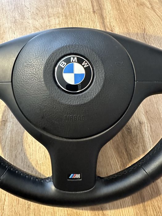 Продам привозной М руль на Бмв Е46 Е39 Е36 Х5