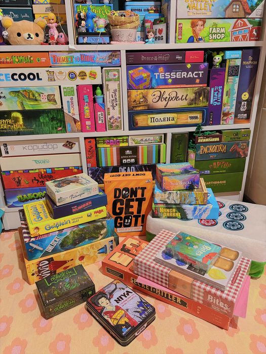 Продам настольные игры