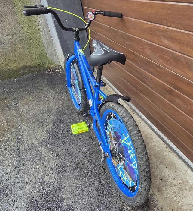 Bicicletă albastră