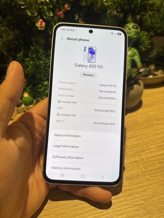 Samsung A55 ‼️Ca NOU‼️Garantie‼️