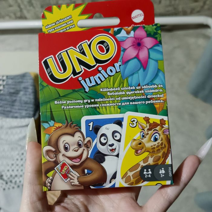 Уно оригинал десткий