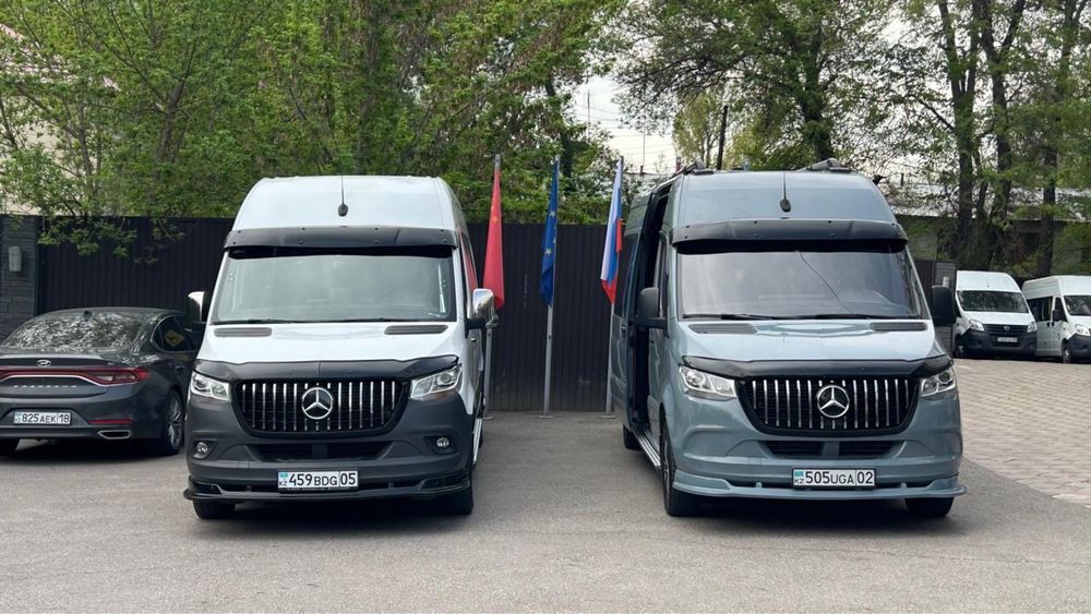 Спринтер пассажирские перевозки Vip салон