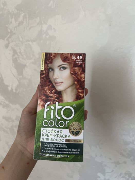 Крем краска для волос