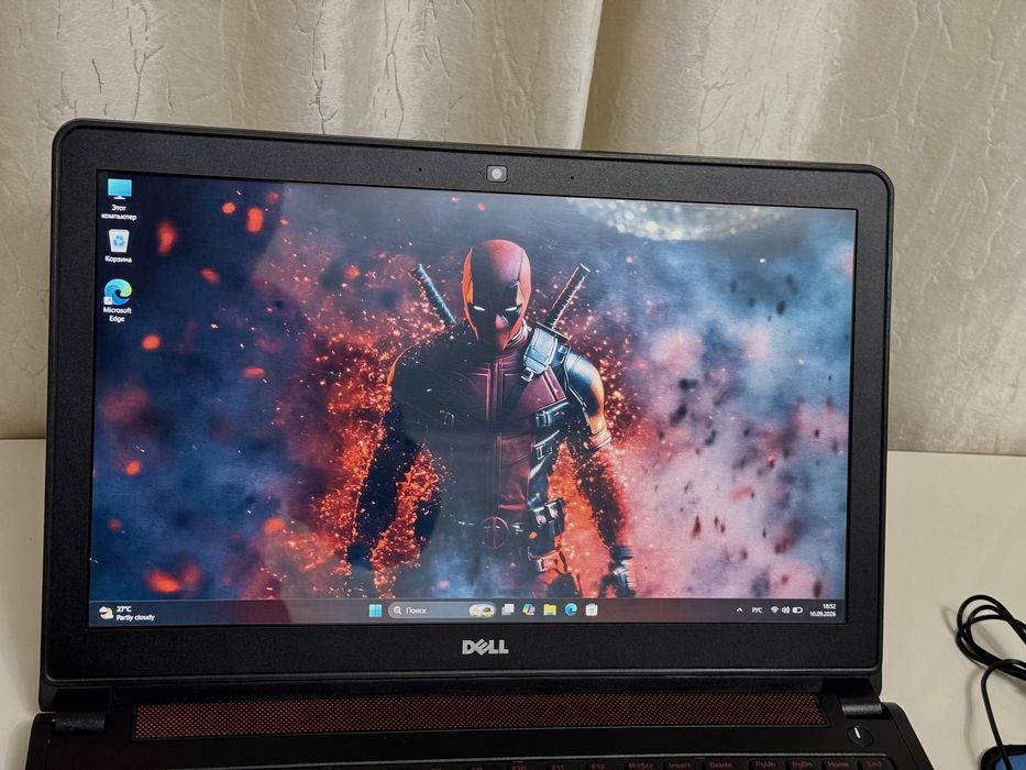 DELL Gaming 15,6/ SSD+HDD/ Core i5/ Мощный Ноут