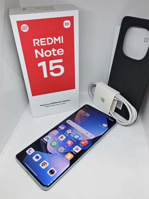 Гаранция Xiaomi Redmi Note 15 128GB / 6GB RAM