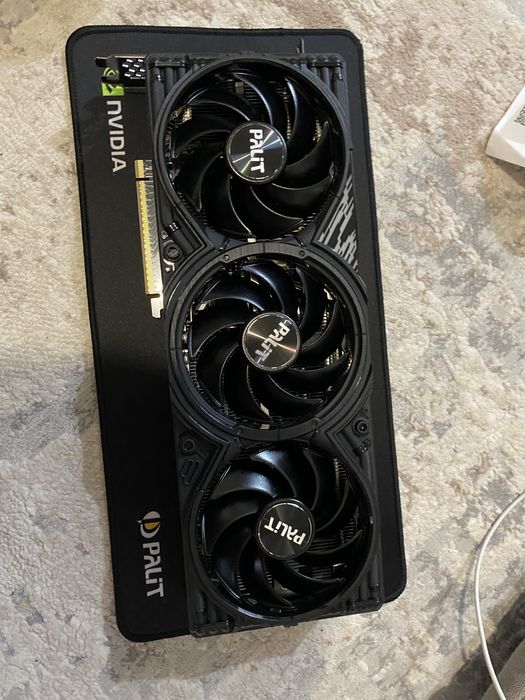 Видеокарта RTX 5070