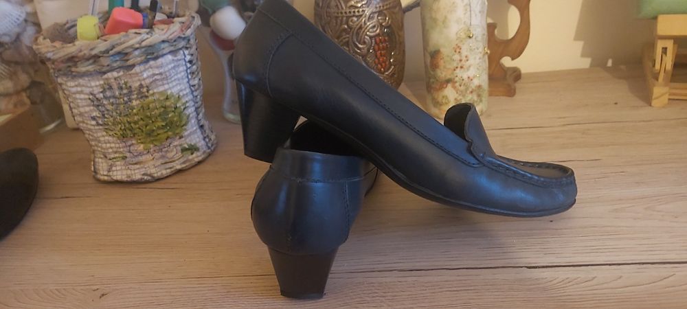 Дамски обувки и боти естествена кожа 41 размер