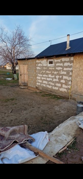 Участок с готовый времянкой