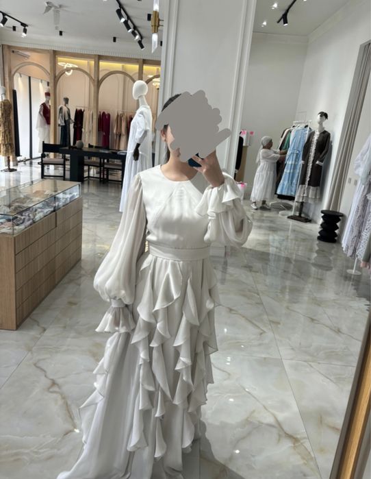 Платье Алия Туман