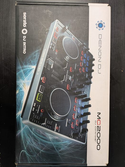 DENON DJ controller MC2000