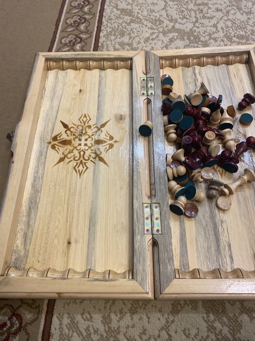 Нарда  шахмат шашки