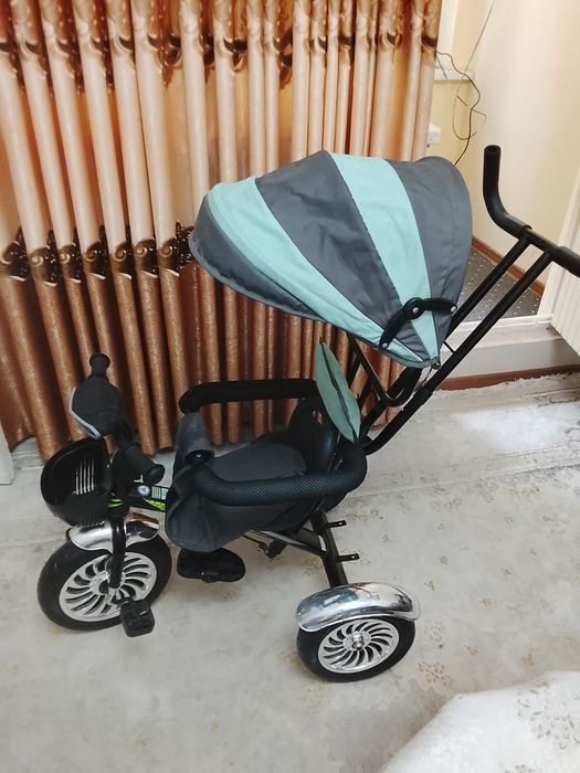 Bolalar uchun kolyaskali velosiped