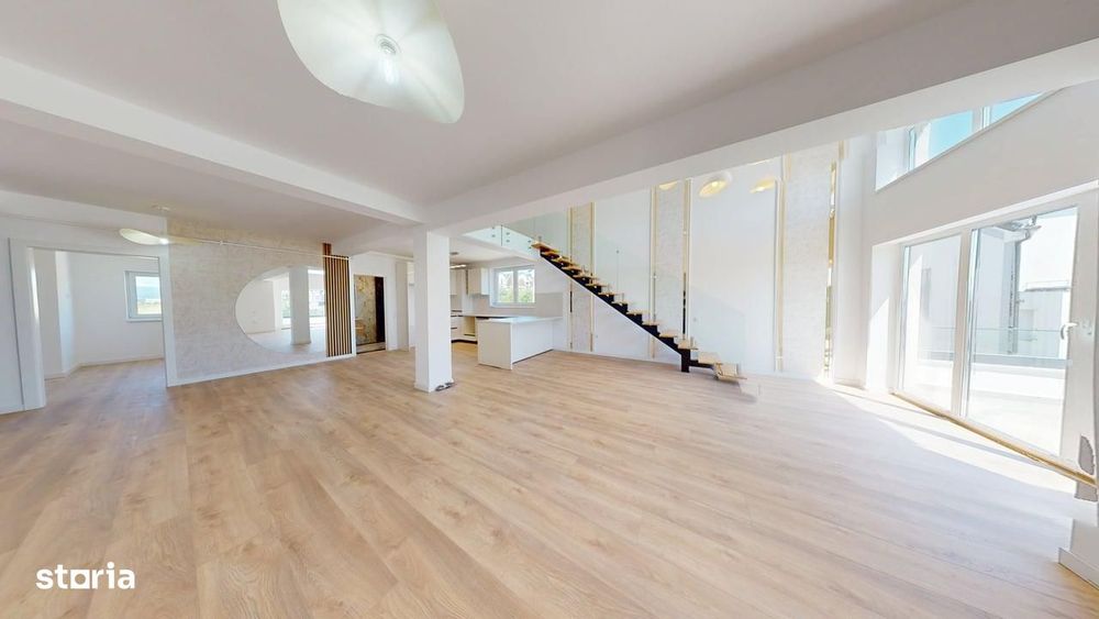 Penthouse modern - 4 camere, 2 balcoane - calitate premium
