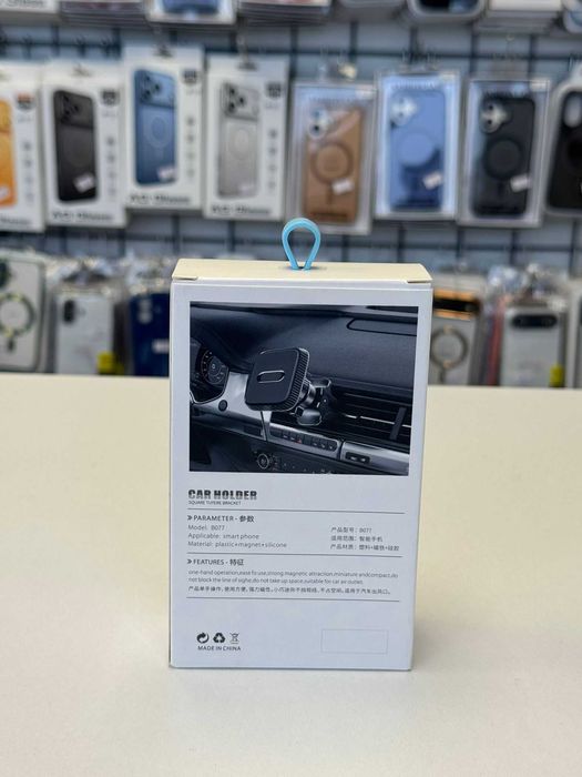 Suport Telefon Magsafe Pentru Grila Auto Prindere Strong