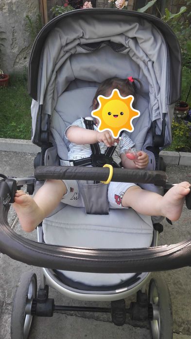 Бебешка количка Чиполино 3 в 1