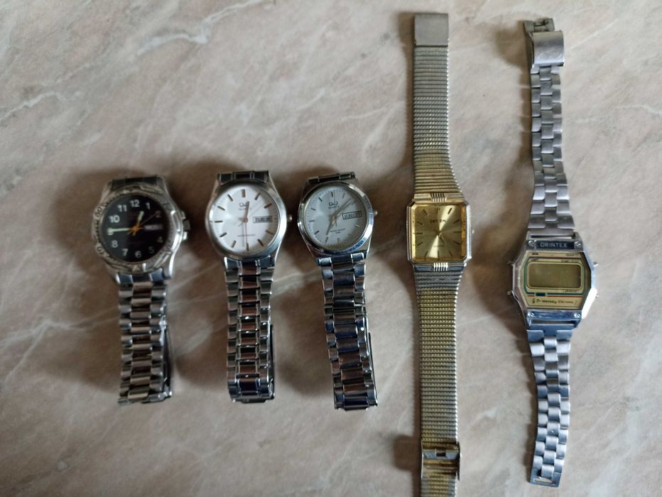 Лот часовници Q&Q