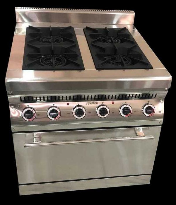 Итальянская газ плита из нержавеющая сталь от Primo Group