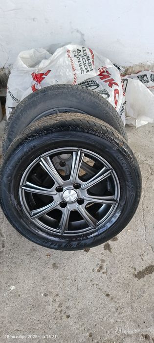 Диски SKAD на Ваз б/у.