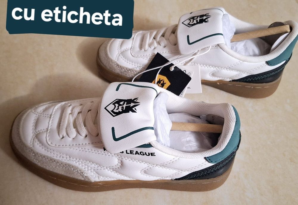 Adidasi zara noi cu etichetă
