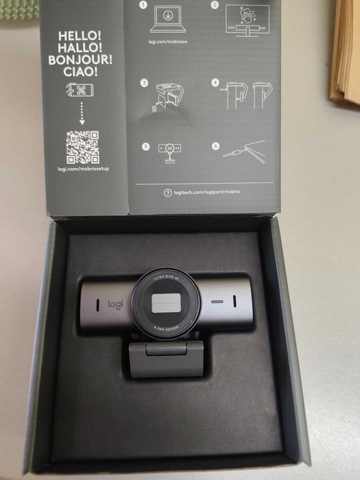 Уеб камера Logitech MX BRIO