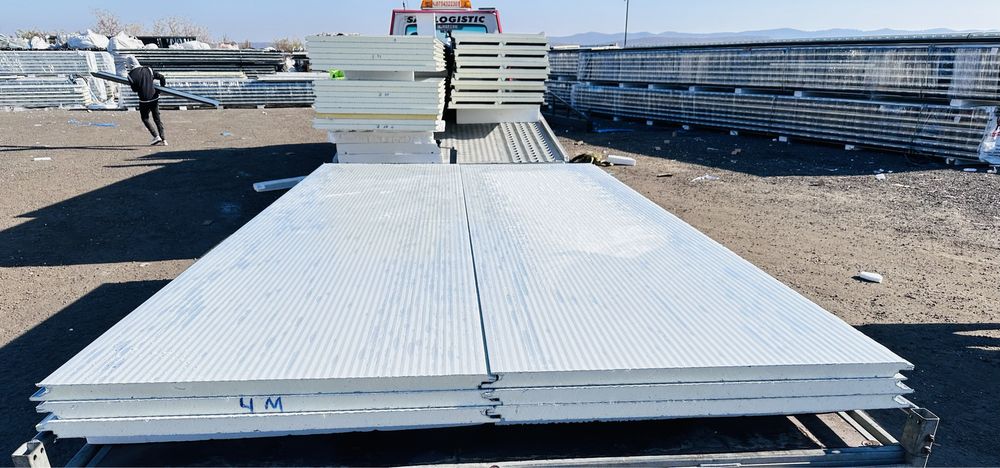 Panouri sandwich 4cm grosime