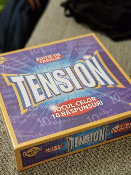 Board Game - Tension - Editie de Familie