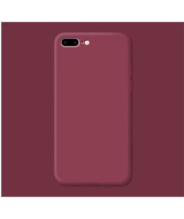Husa Simple Case Silicon Interior Catifea - Iphone 7/8 Plus SE 16E